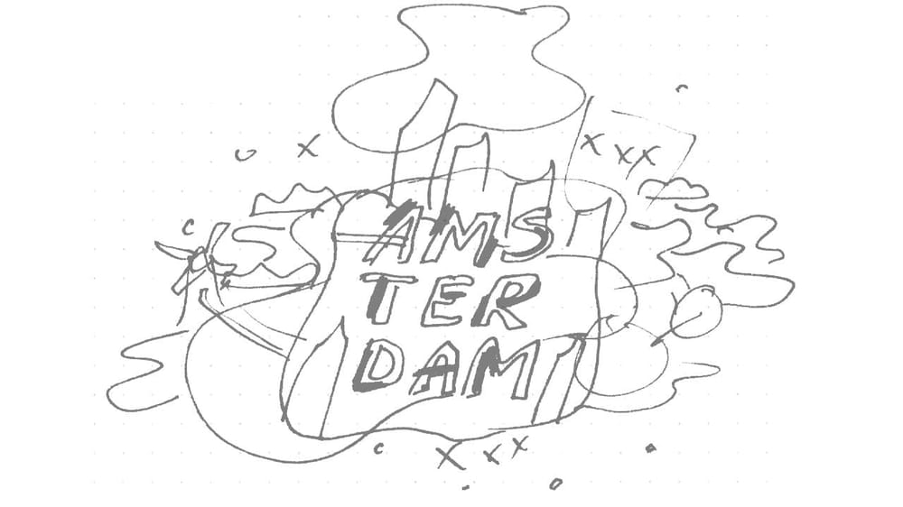 Amsterdam Animated 3D Postcard - image 3 - student project