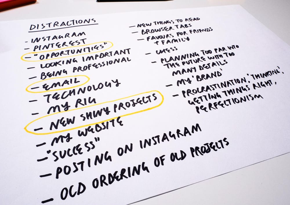 My Productivity Basics Learnings - image 1 - student project