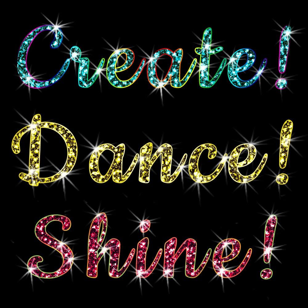 Glitter everything! - image 1 - student project