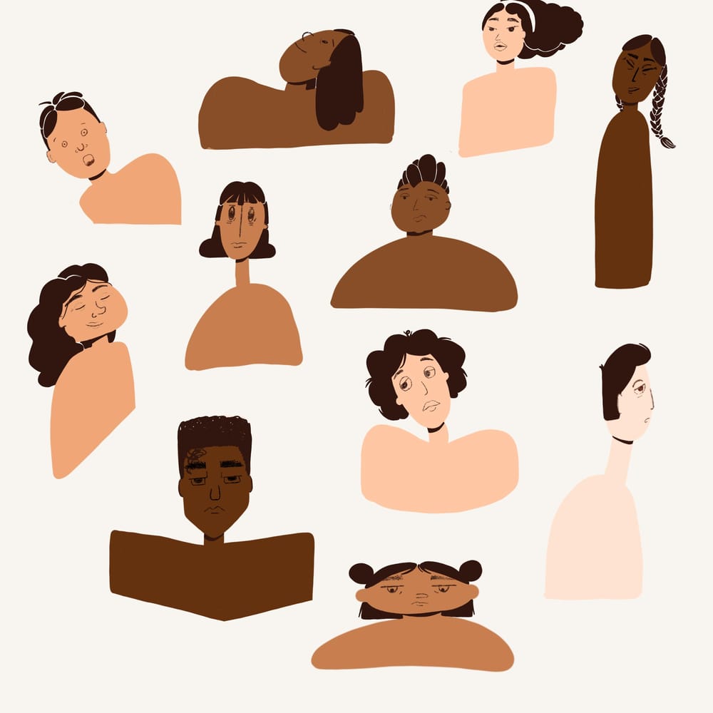 Unfamiliar faces - image 3 - student project