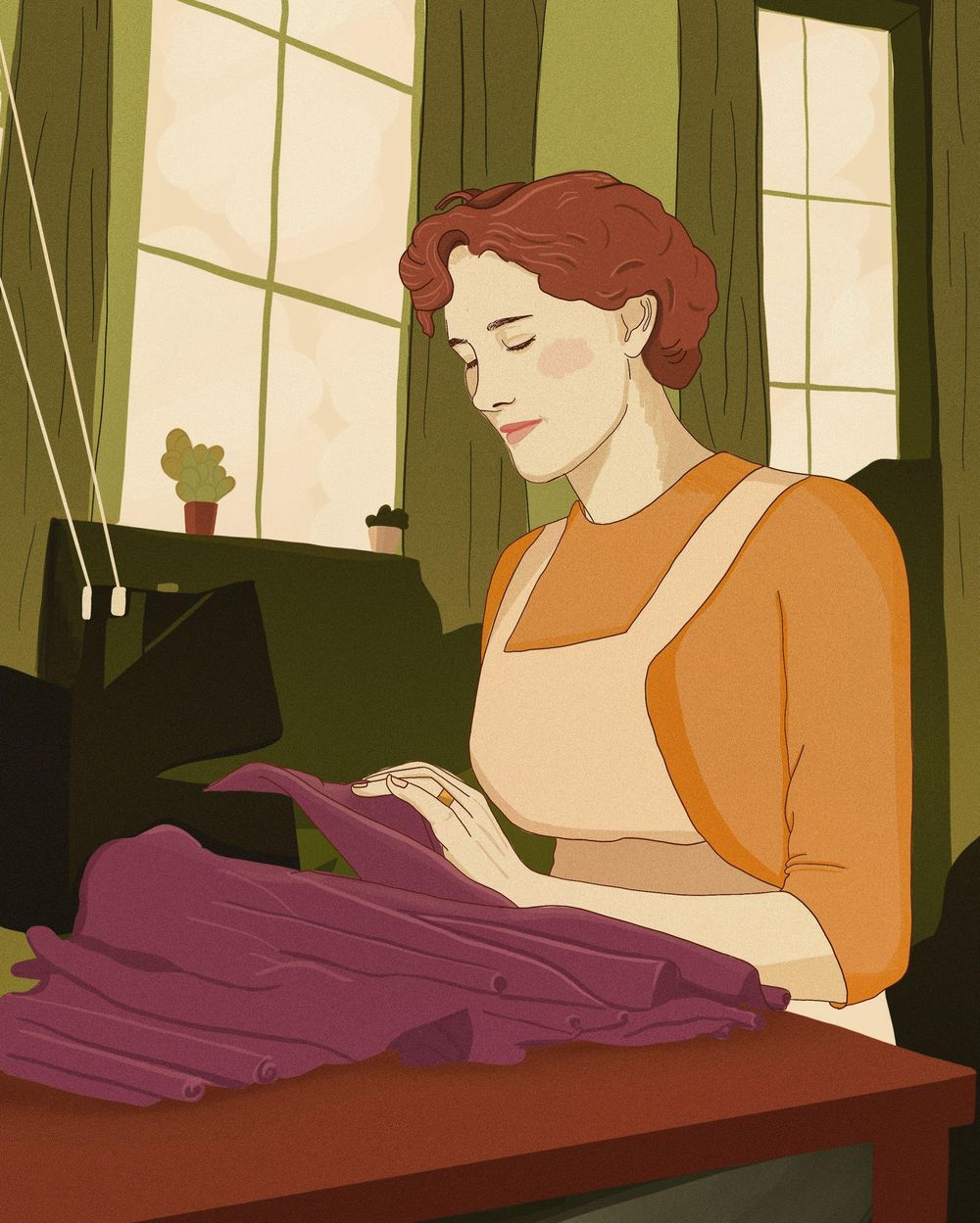 The woman that did it all - image 2 - student project