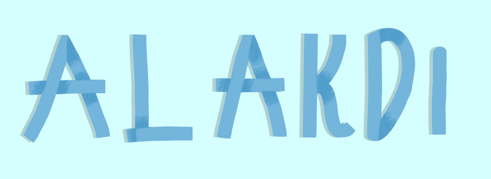 Lettering - image 1 - student project