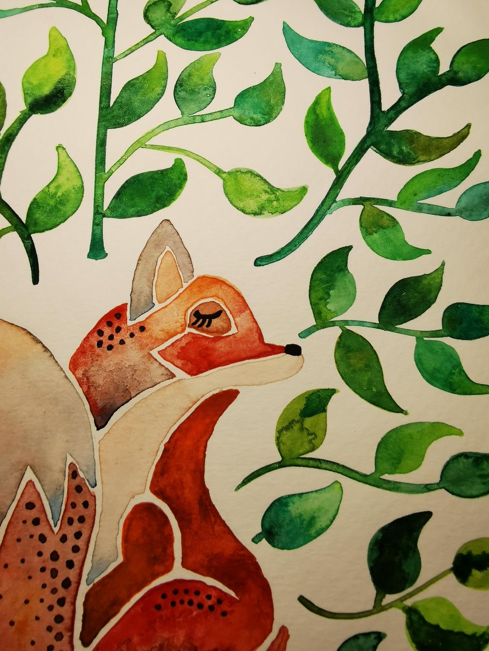 Mi Zorrito - My little fox - image 2 - student project