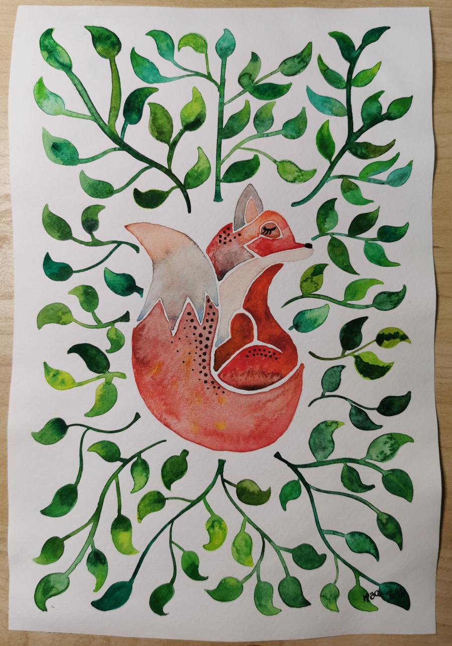 Mi Zorrito - My little fox - image 1 - student project