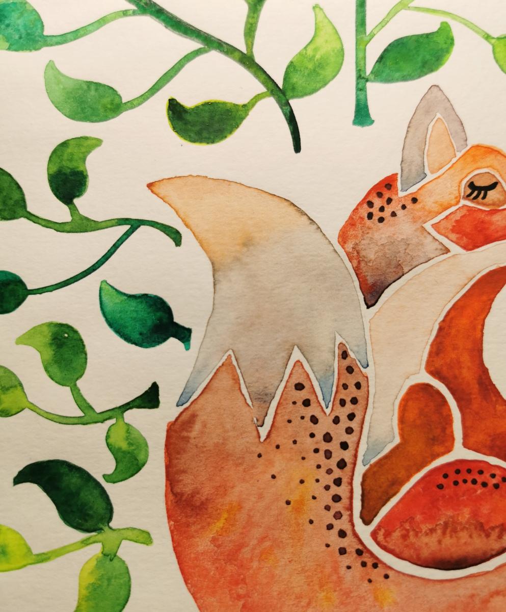 Mi Zorrito - My little fox - image 3 - student project