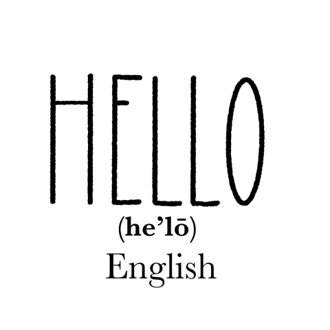 100 ways to say 'Hello' - image 1 - student project