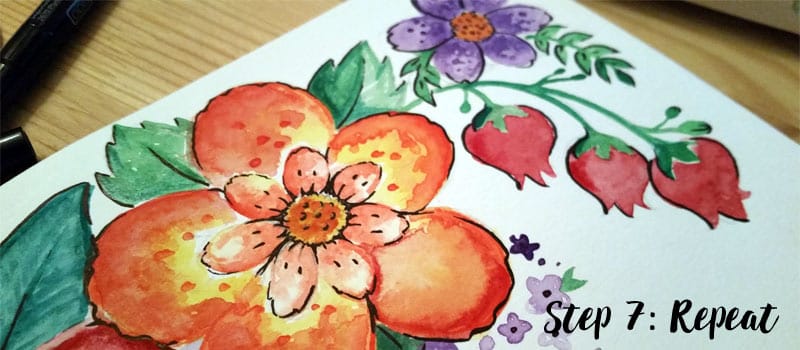 Skillshare Sunday: Gouachey Adventures! - image 7 - student project