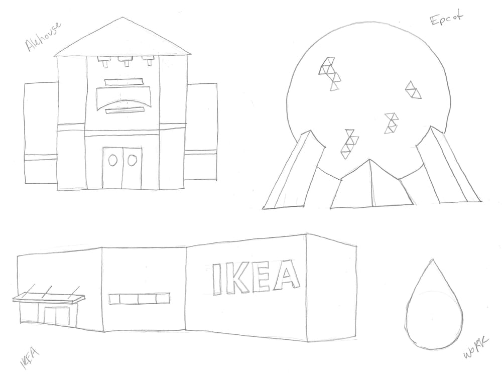Orlando Map - image 3 - student project