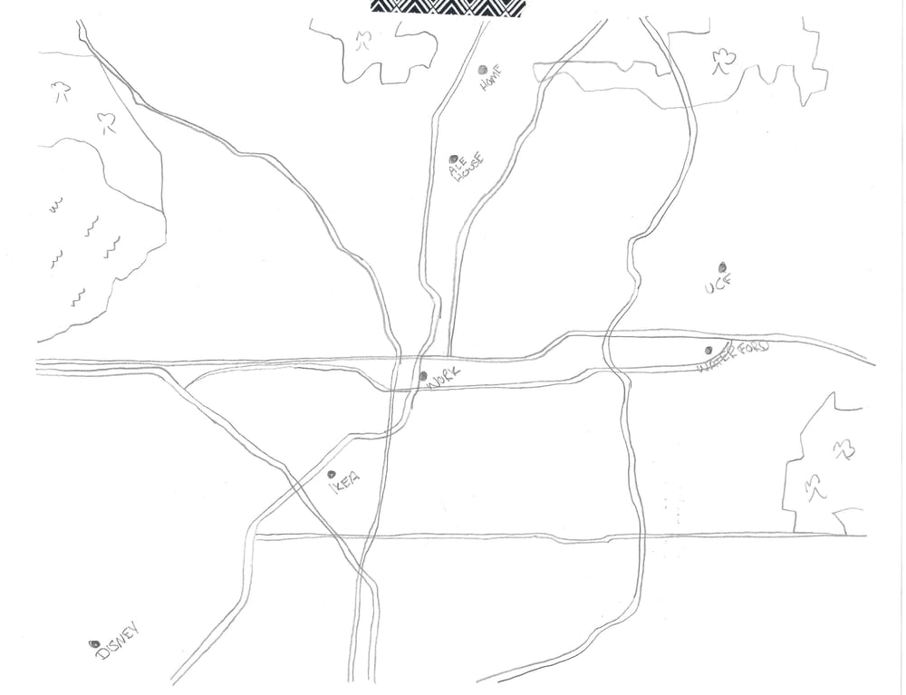 Orlando Map - image 2 - student project