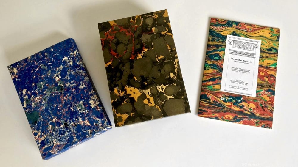 Marbling with Oil Colours - image 4 - student project