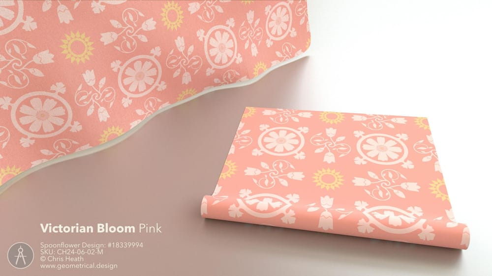 Indian Floral and Geometric Pattern - image 6 - student project