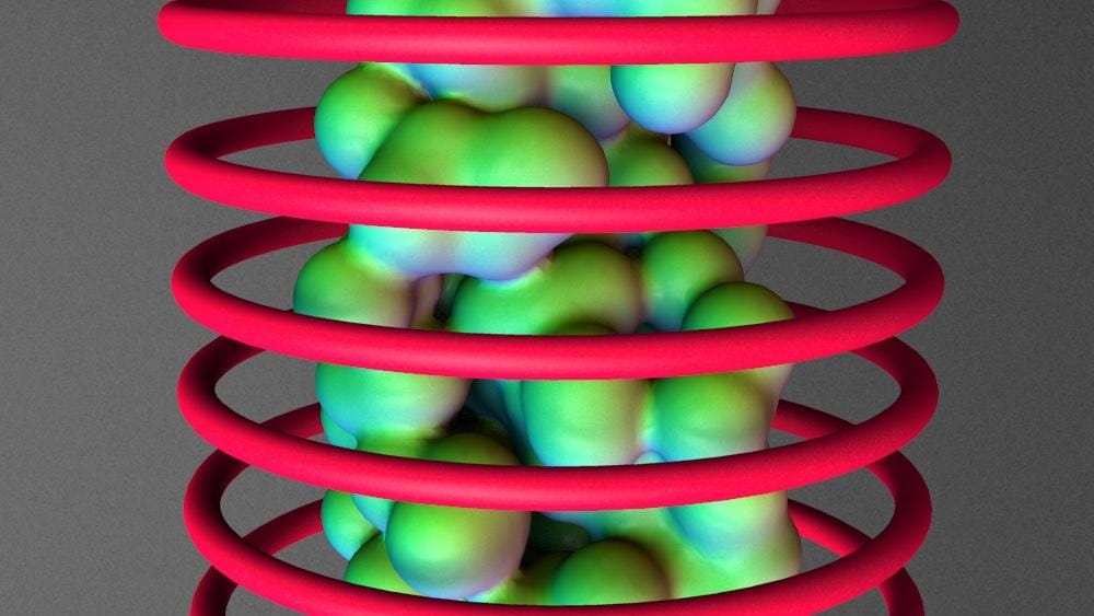 Experimenting with Metaballs - image 2 - student project