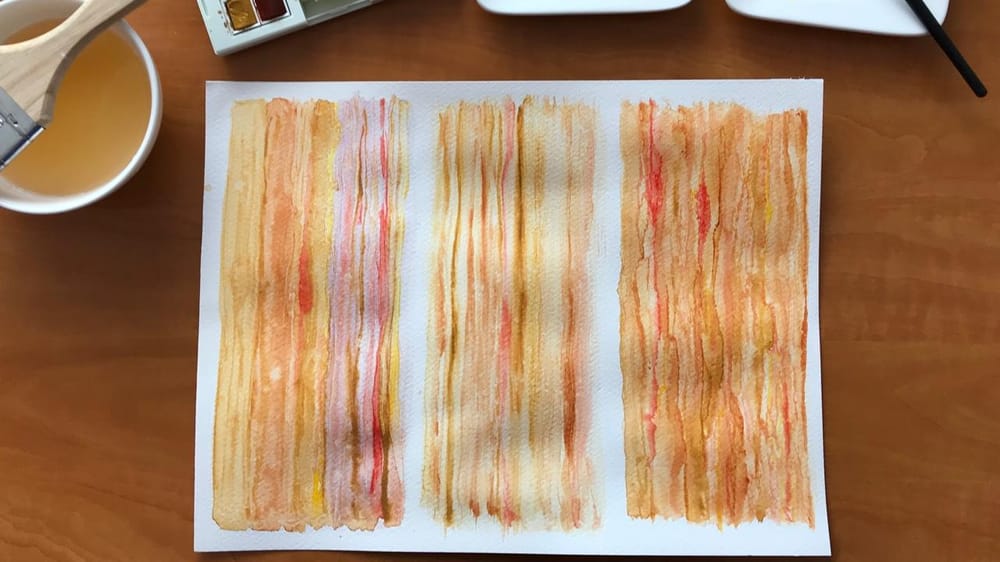 Gas Planet Stripes & Nebula Bookmark - image 1 - student project