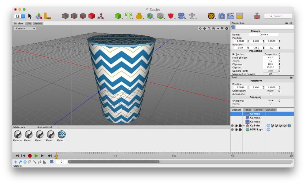 From Plain to Decorative - A Simple Coffee Cup - image 7 - student project