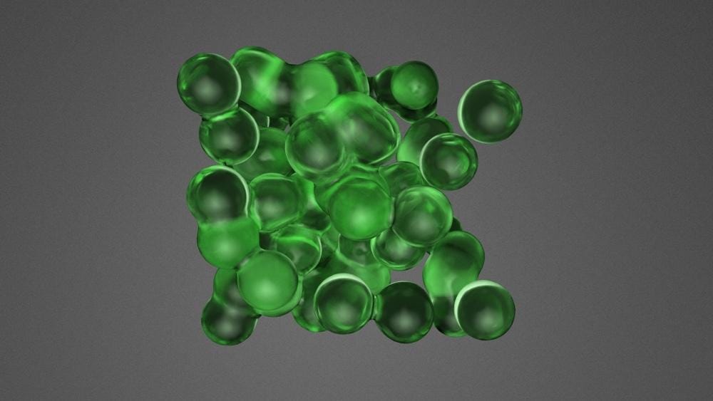 Experimenting with Metaballs - image 5 - student project