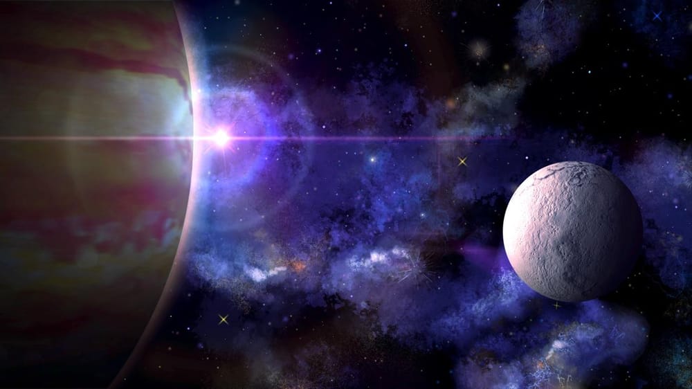 Gas Planet Stripes & Nebula Bookmark - image 3 - student project