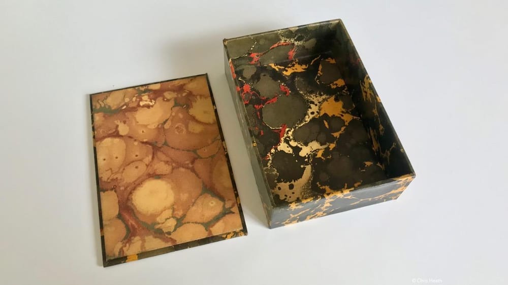 Marbling with Oil Colours - image 3 - student project