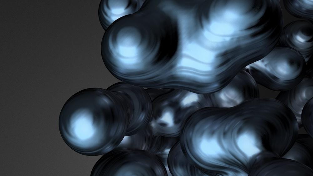 Experimenting with Metaballs - image 4 - student project