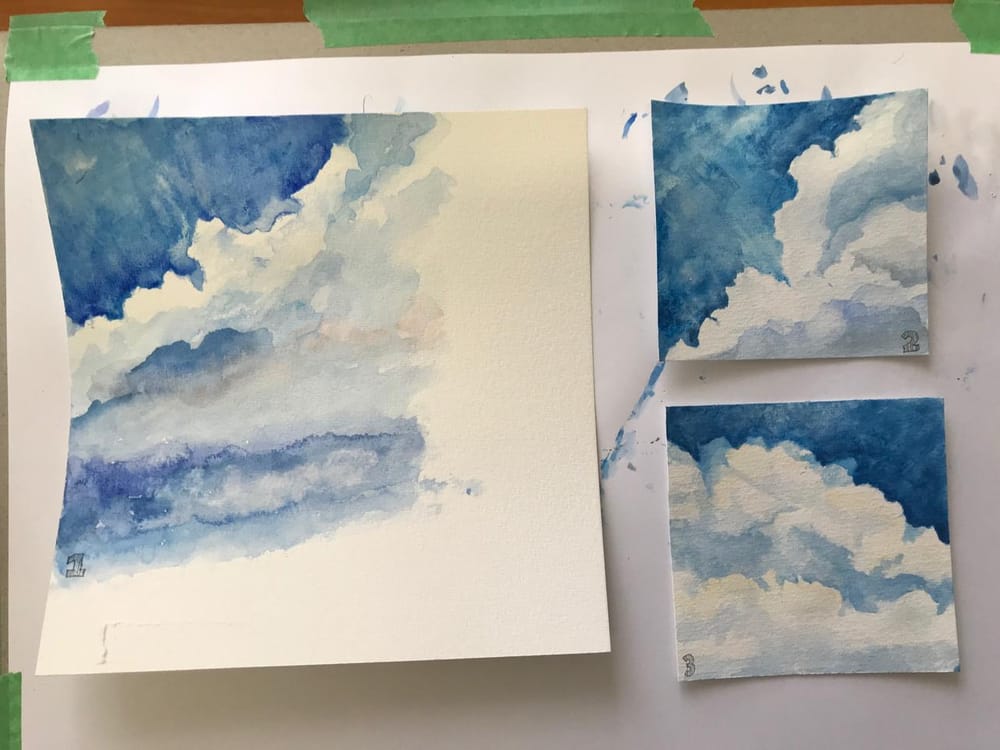 First Three Attempts + - image 1 - student project