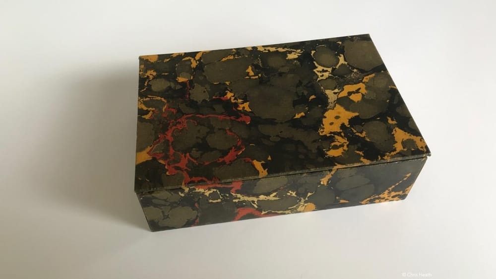 Marbling with Oil Colours - image 2 - student project