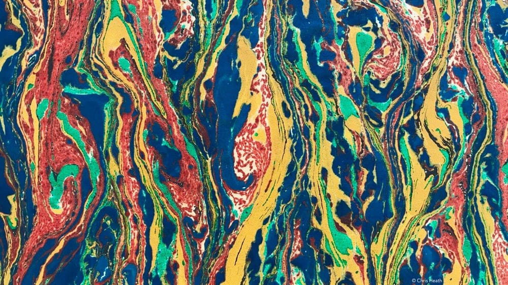 Marbling with Oil Colours - image 1 - student project