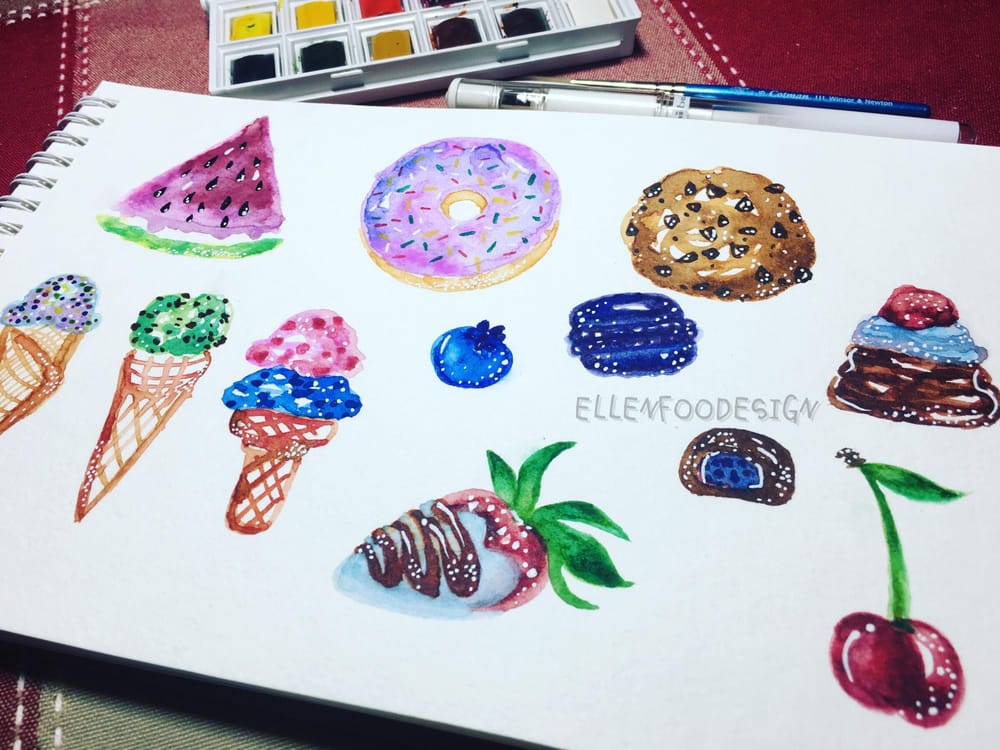 MY FIRST PROJECT @SKILLSHARE - image 2 - student project