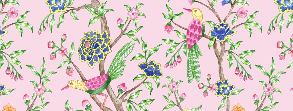 Chinoiserie Print Style - image 1 - student project