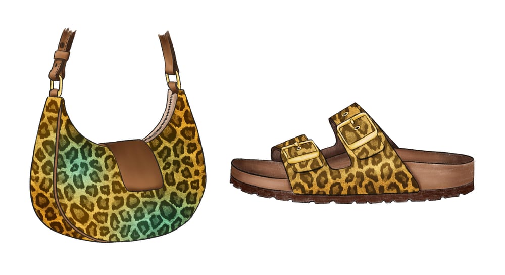 Animal Skin Brushes For Procreate - image 2 - student project