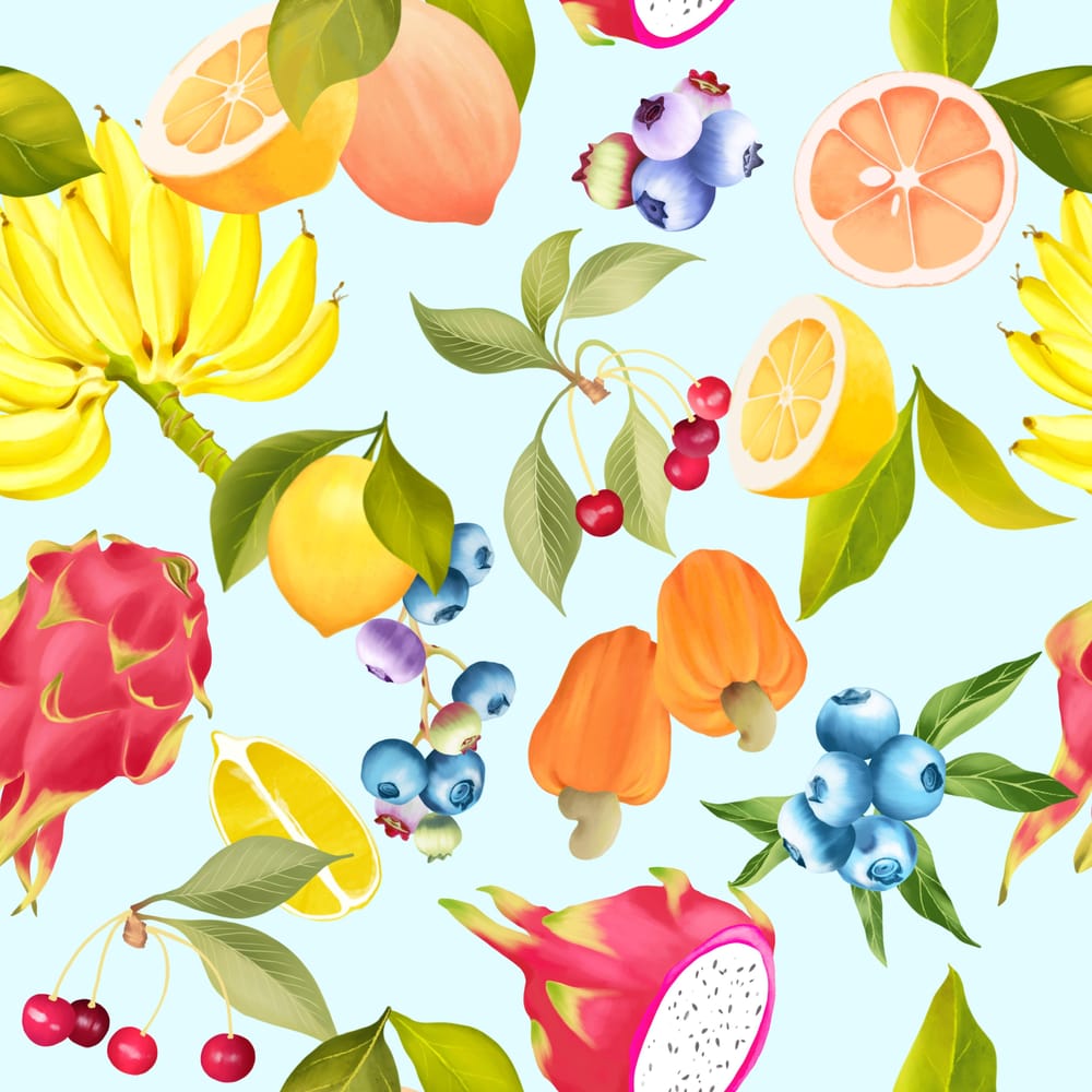Fruit Pattern - image 1 - student project