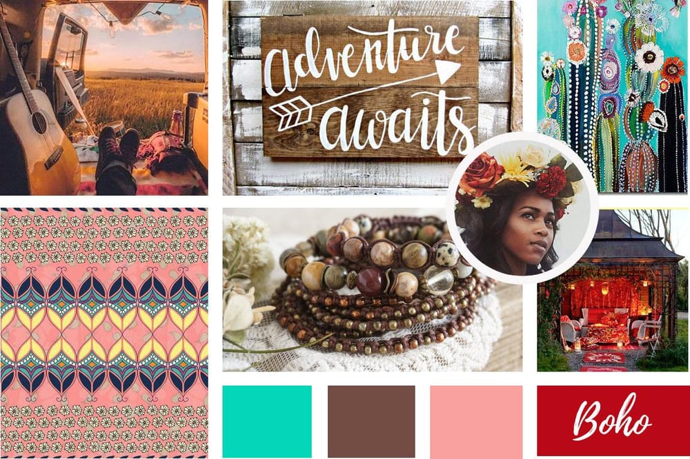Color Inspiration Mood Board - image 2 - student project