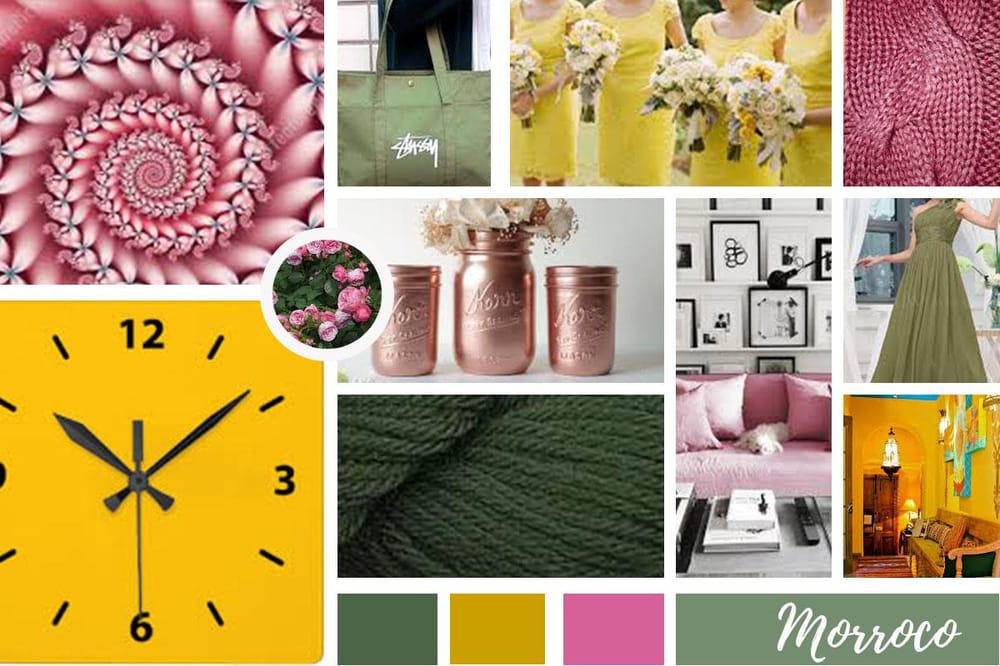 Color Inspiration Mood Board - image 1 - student project