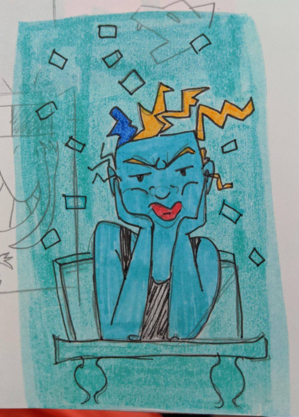 Fusing those contradictions - image 2 - student project