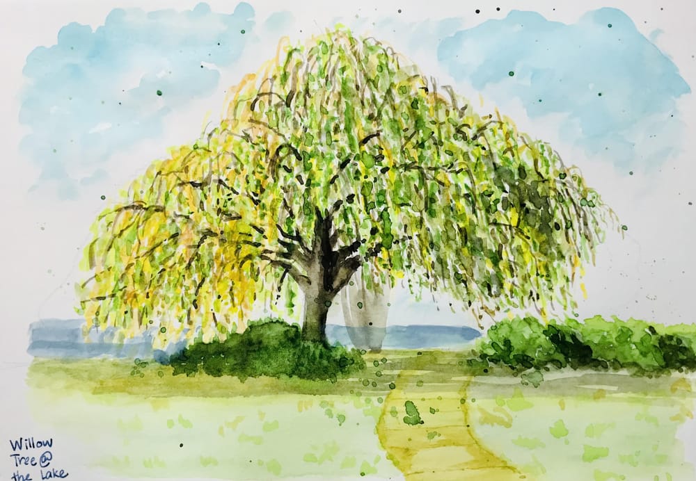 Watercolour Sketchbook Journaling - image 1 - student project