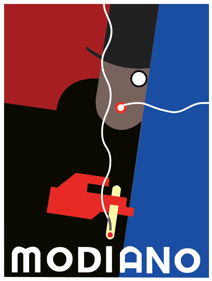 MODIANO vintage ad (my first Illustrator project) | Skillshare Student ...