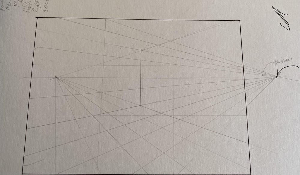 2 point perspective - image 2 - student project
