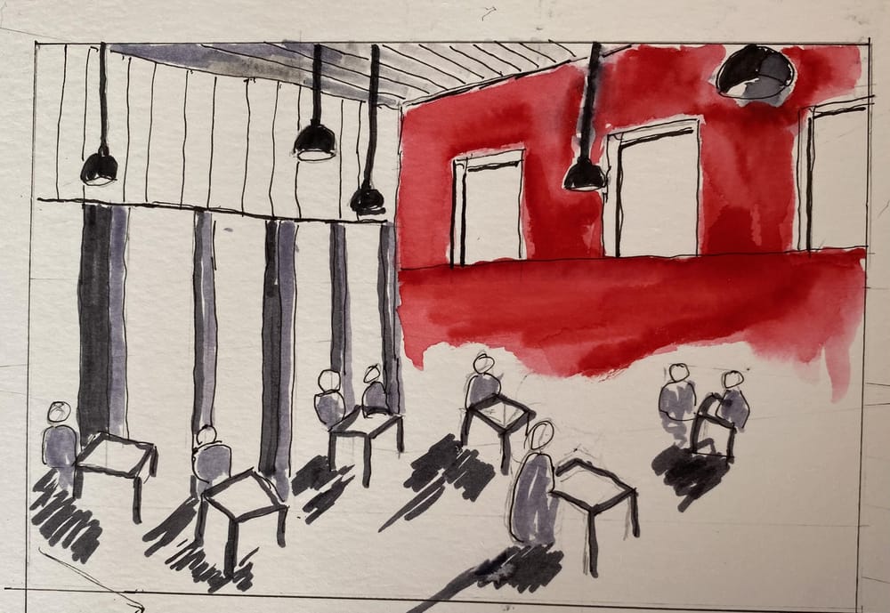 2 point perspective - image 1 - student project