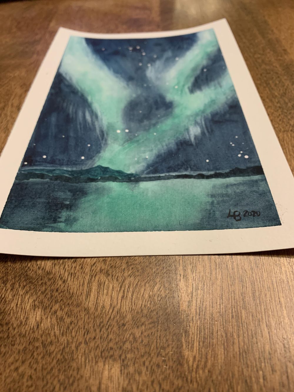 Northern Lights - image 1 - student project