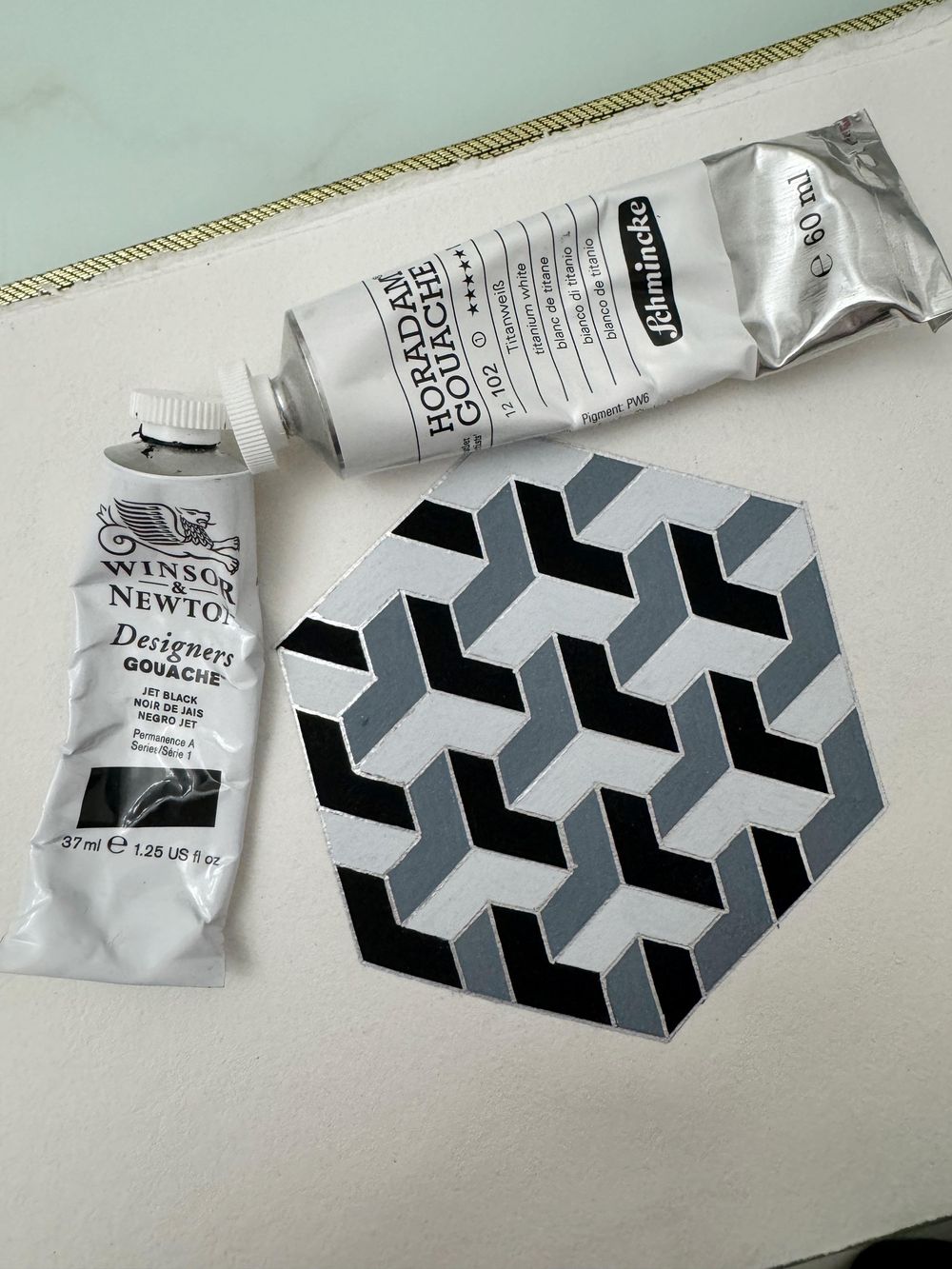 14 days of hexagon tiles - image 12 - student project