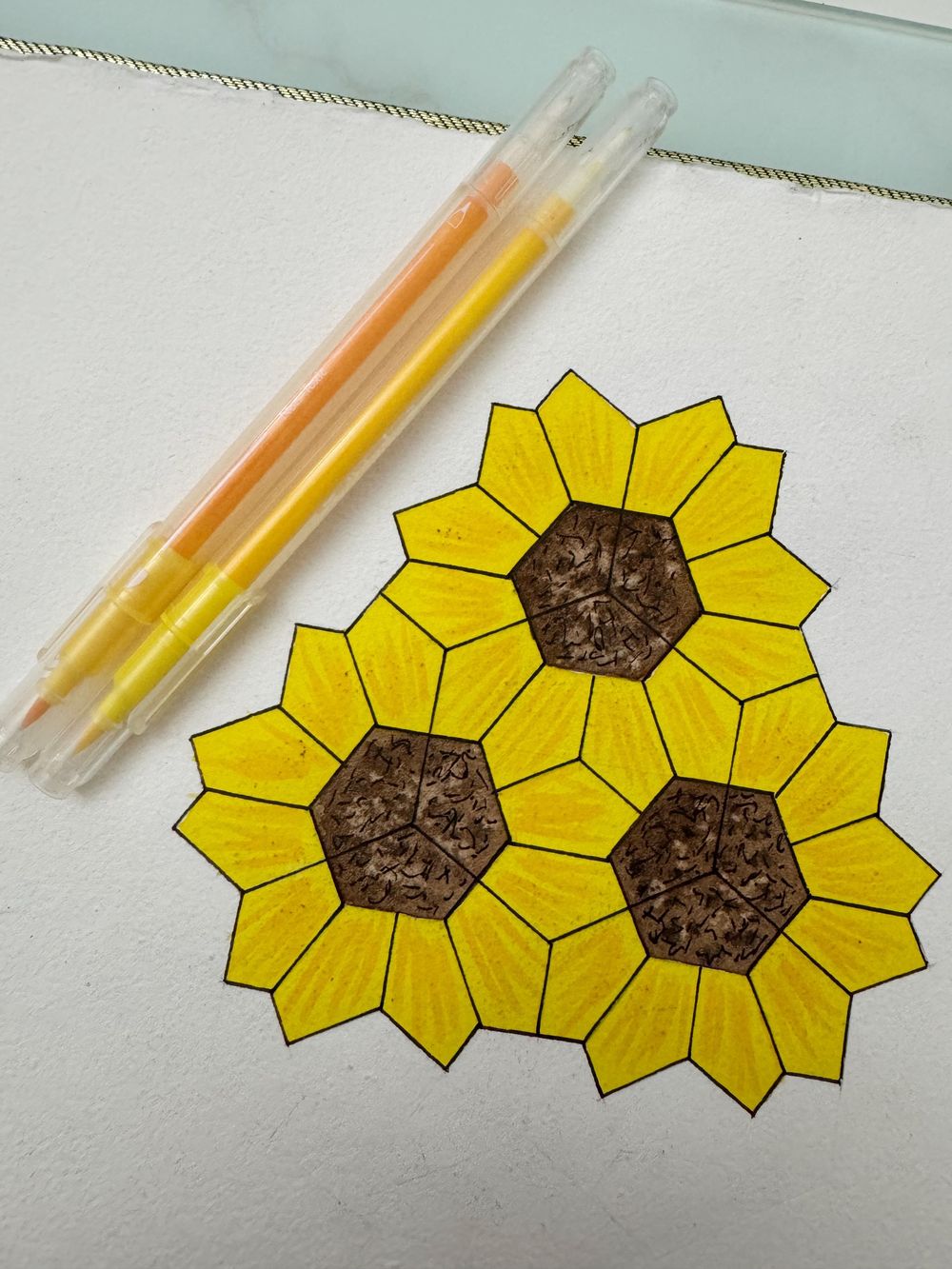 14 days of hexagon tiles - image 10 - student project