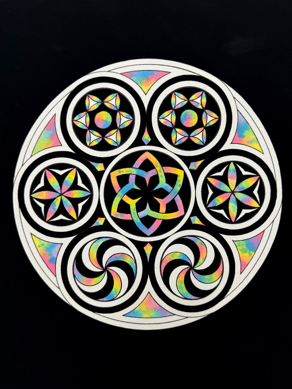 Geometric Roundel from a Stone Carving in Türkiye - image 1 - student project