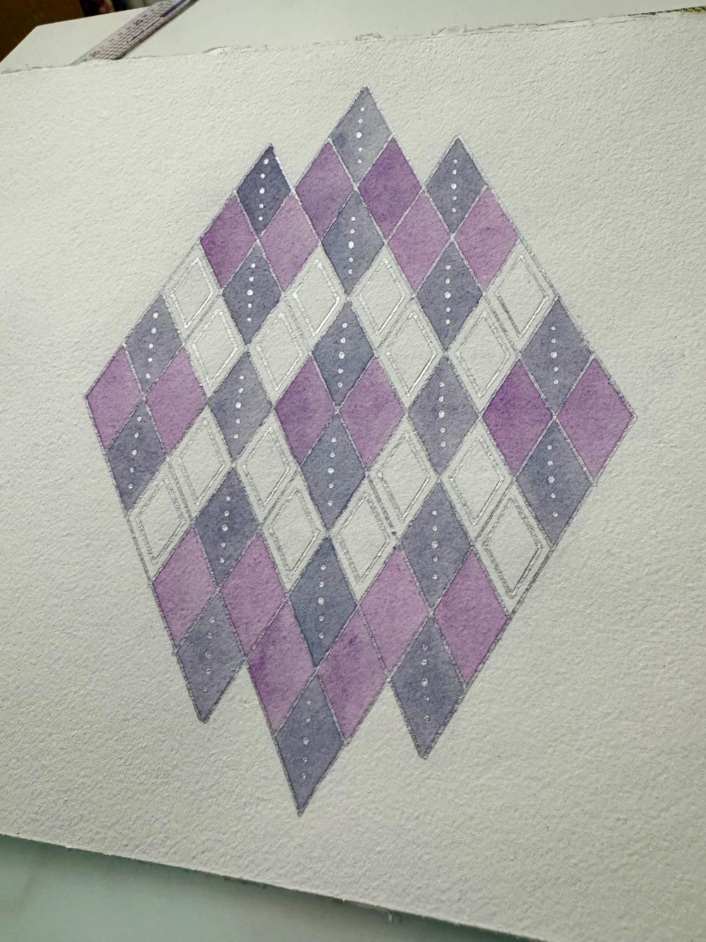 14 days of hexagon tiles - image 2 - student project