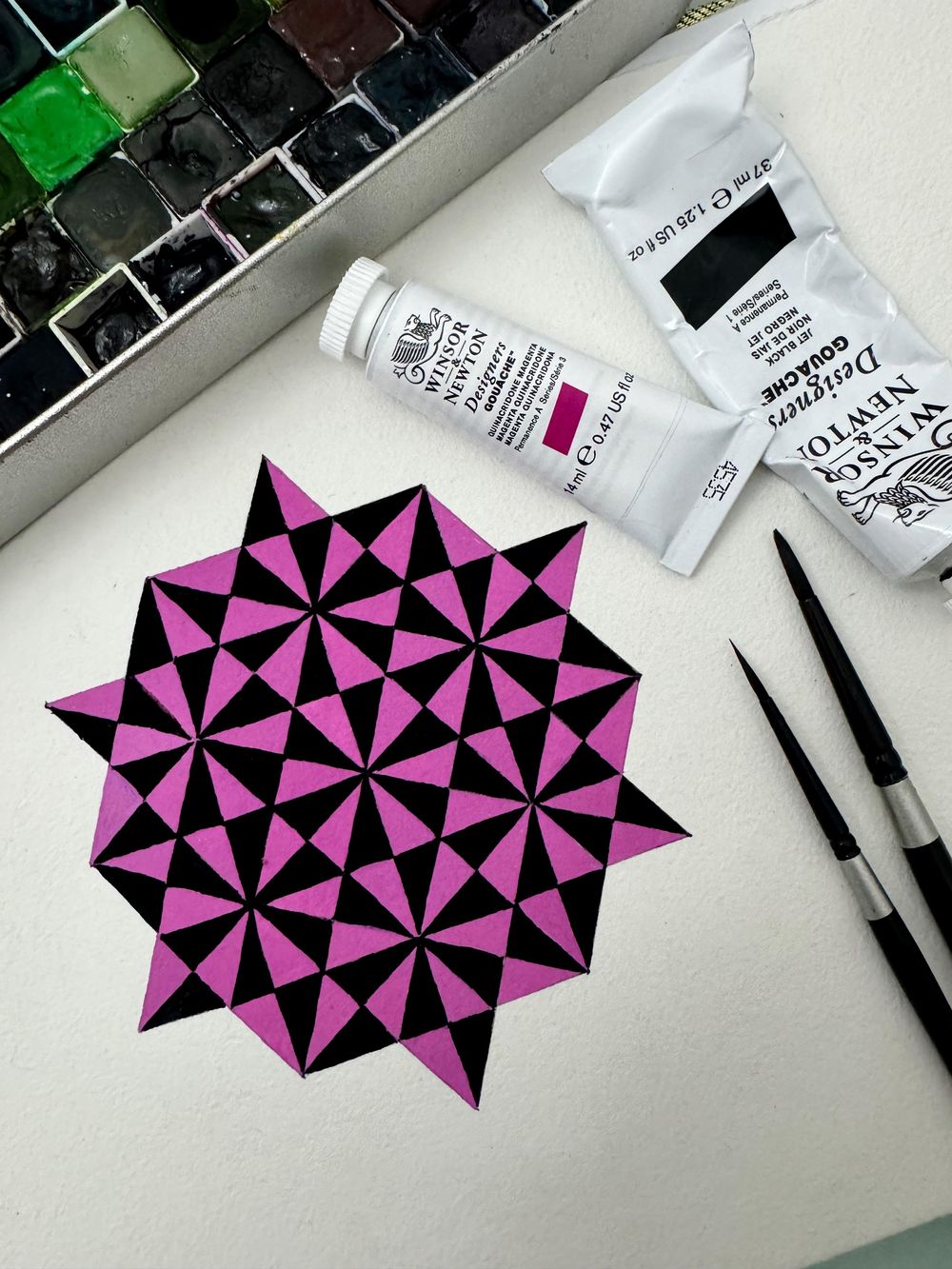 14 days of hexagon tiles - image 8 - student project