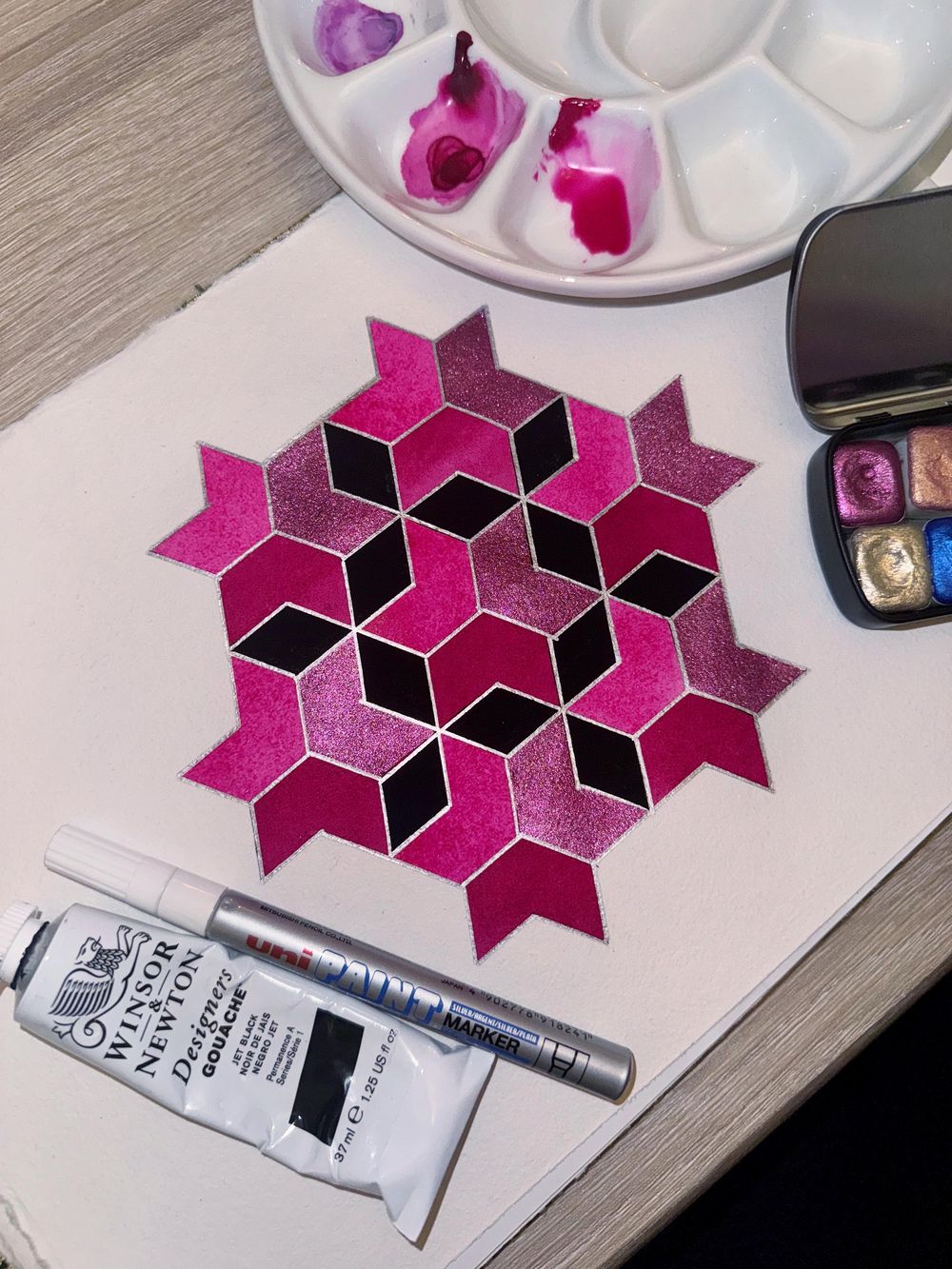 14 days of hexagon tiles - image 5 - student project