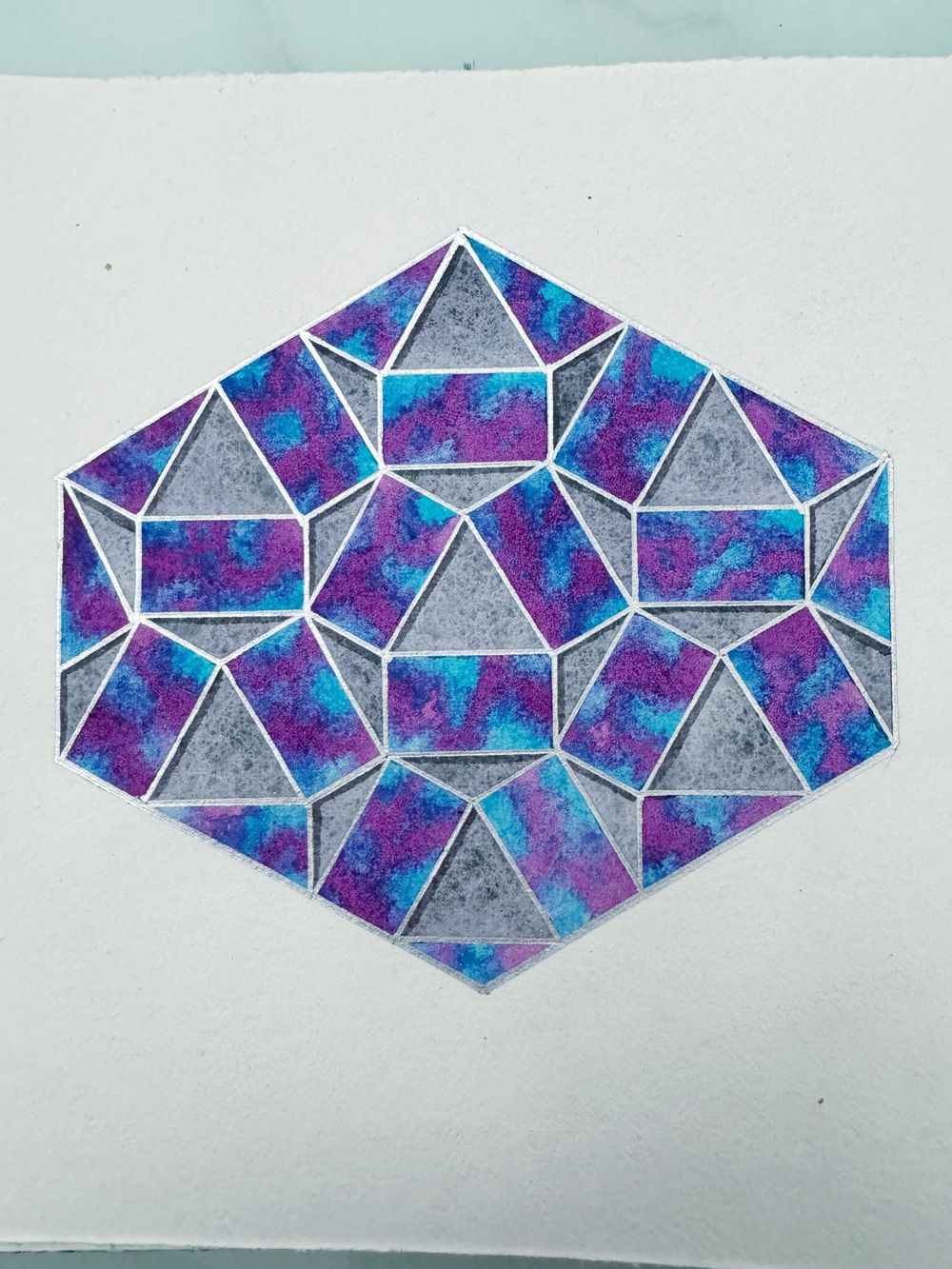 14 days of hexagon tiles - image 9 - student project