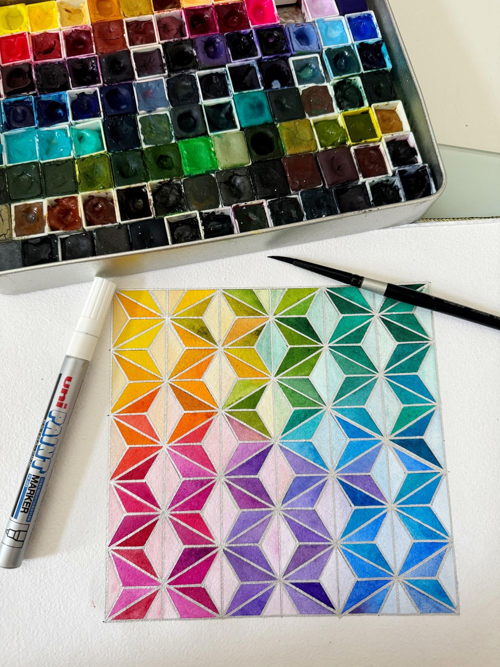 14 days of hexagon tiles - image 7 - student project