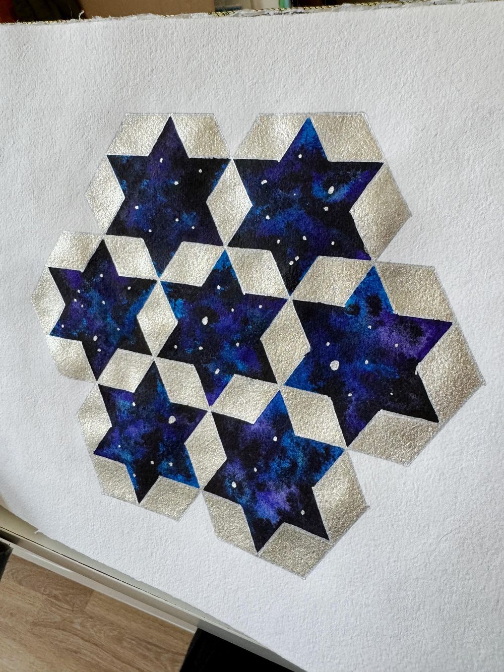 14 days of hexagon tiles - image 1 - student project