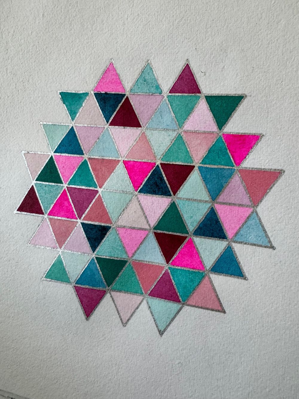 14 days of hexagon tiles - image 3 - student project
