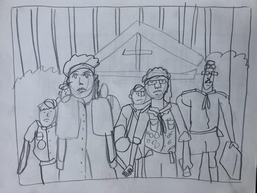 Moonrise Kingdom: Screencap Project - image 2 - student project