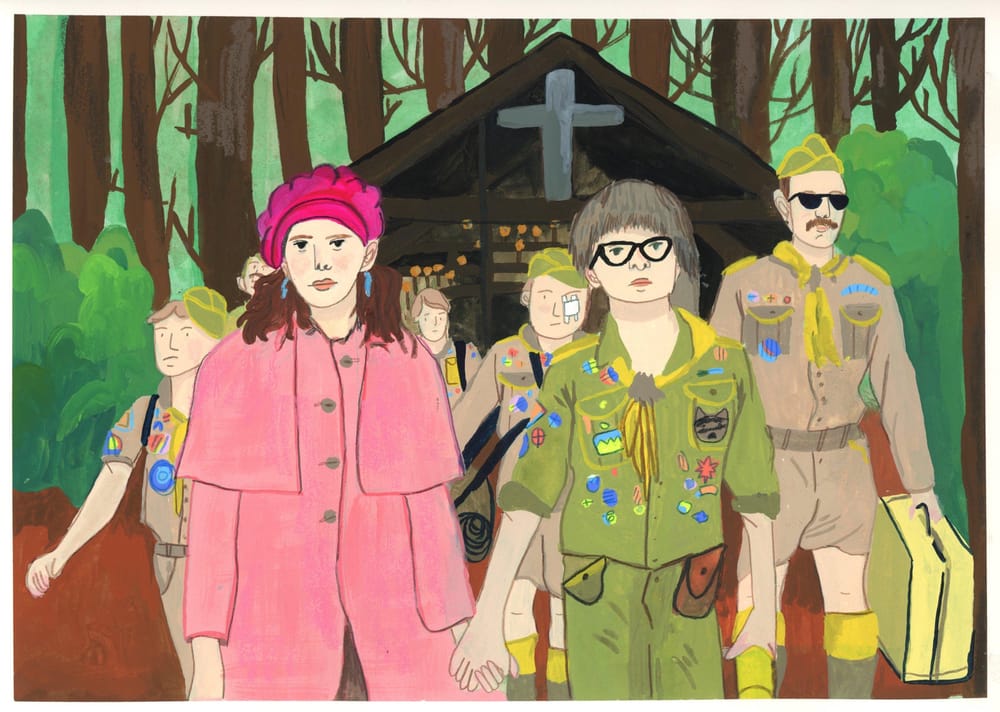 Moonrise Kingdom: Screencap Project - image 4 - student project