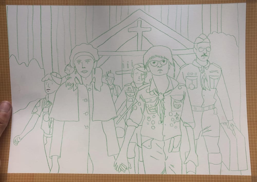 Moonrise Kingdom: Screencap Project - image 3 - student project